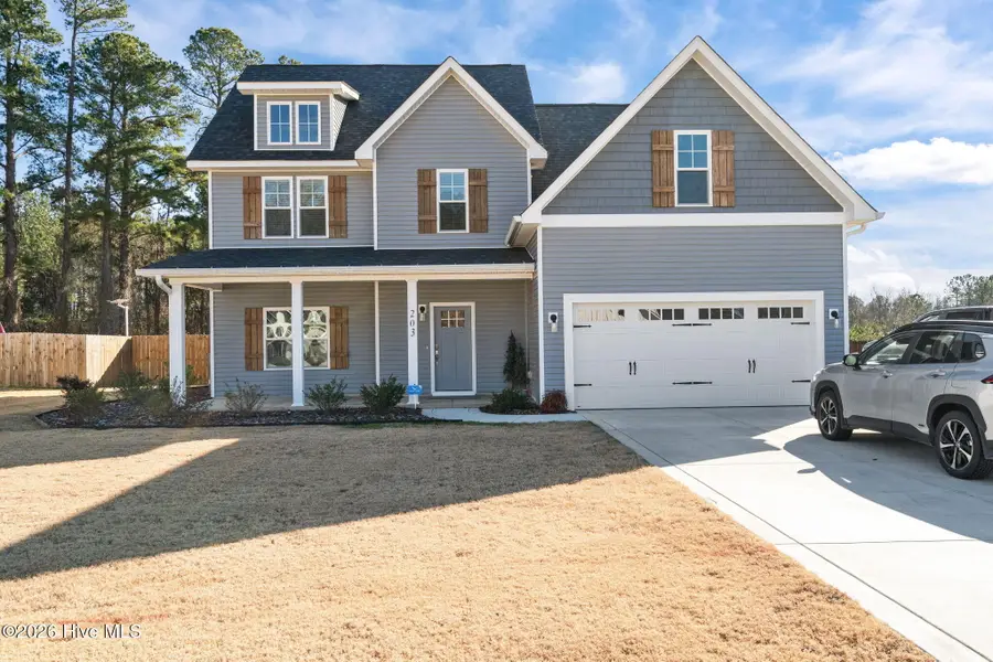 203 Forester Drive, Vass, NC 28394 - Image #2