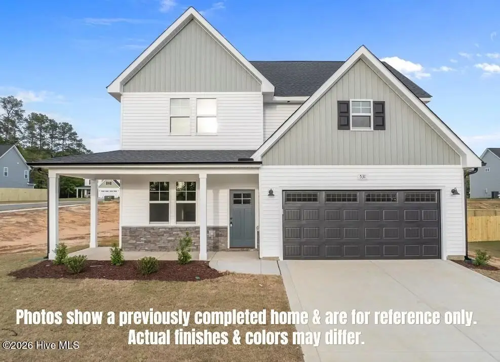 9844 Rockfish Road, Raeford, NC 28376 - #1