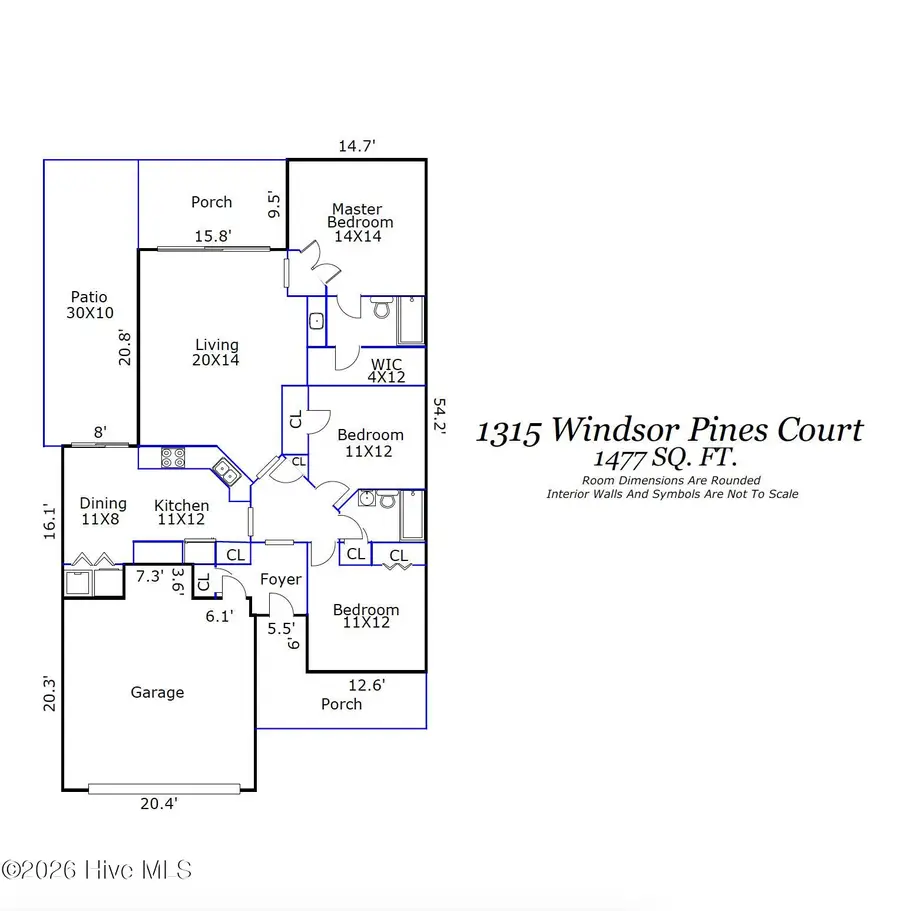 1315 Windsor Pines Court, Leland, NC 28451 - #2