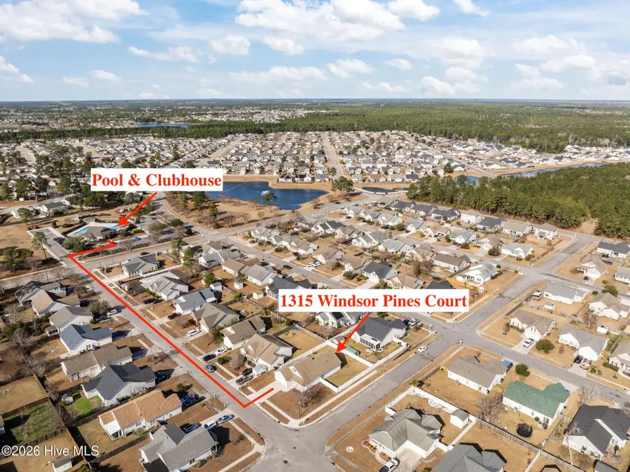 1315 Windsor Pines Court, Leland, NC 28451 - #3