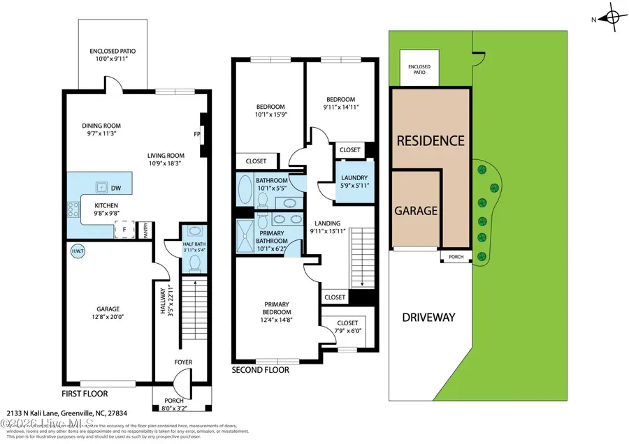 2216 S Kali Lane #A, Greenville, NC 27834 - Image #2