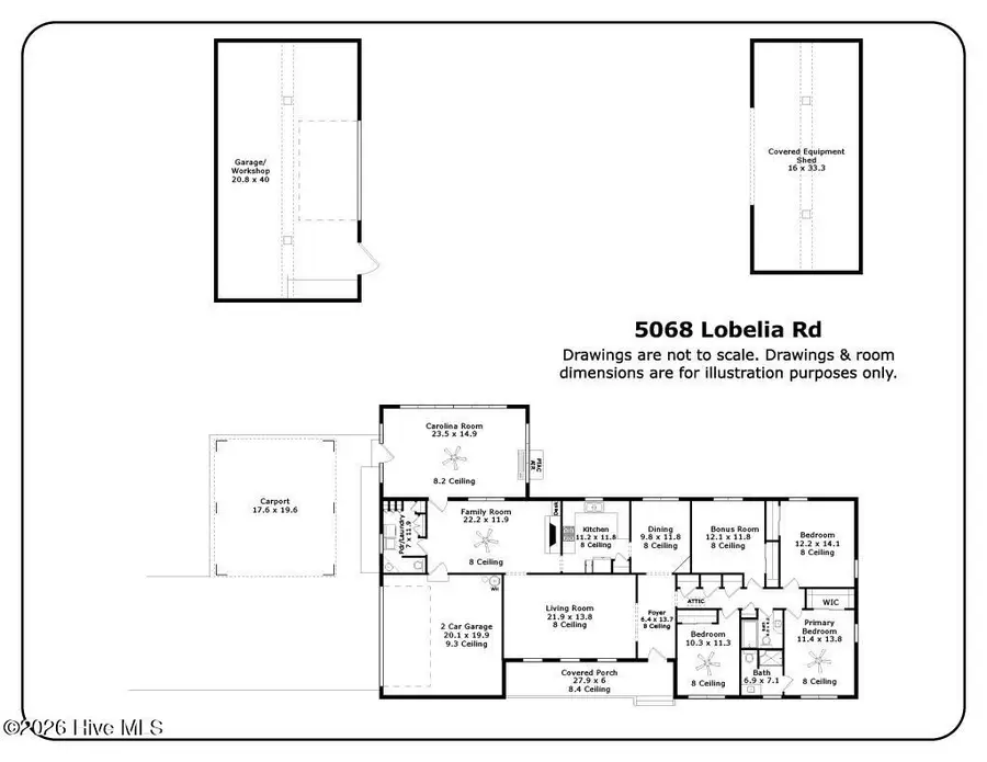 5068 Lobelia Road, Vass, NC 28394 - Image #2