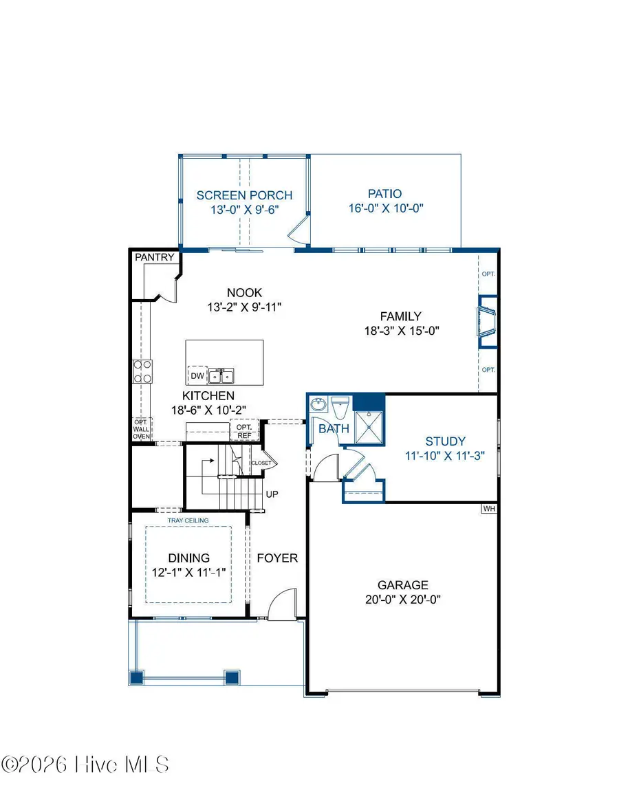 1004 Fawn Valley Way, Wilmington, NC 28409 - #2