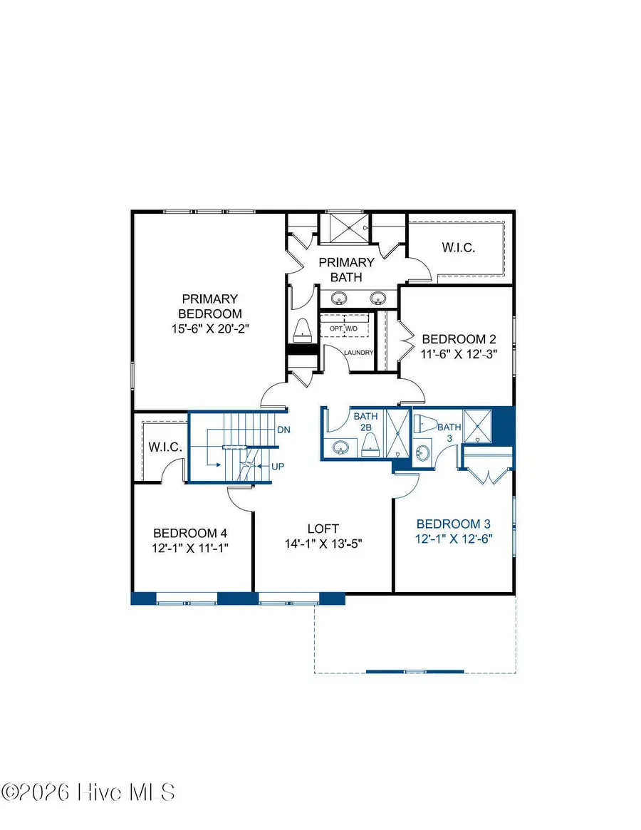 1004 Fawn Valley Way, Wilmington, NC 28409 - #3
