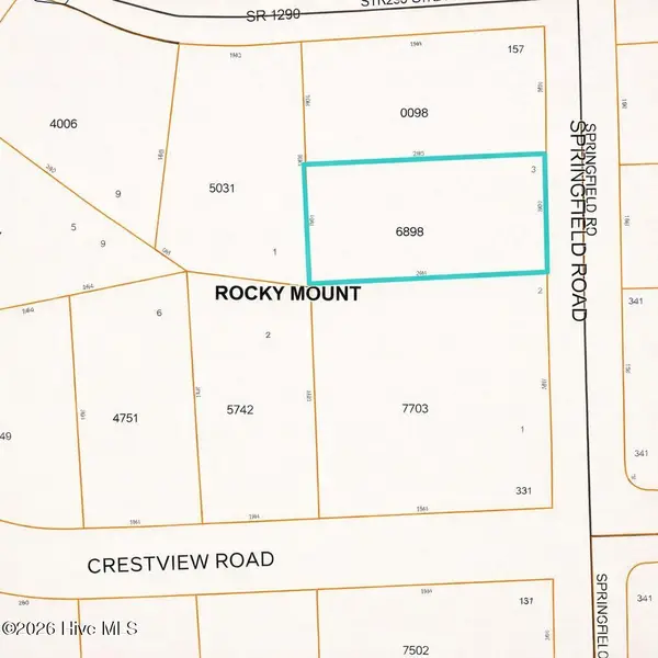 Lot 3 Springfield Road, Rocky Mount, NC 27801