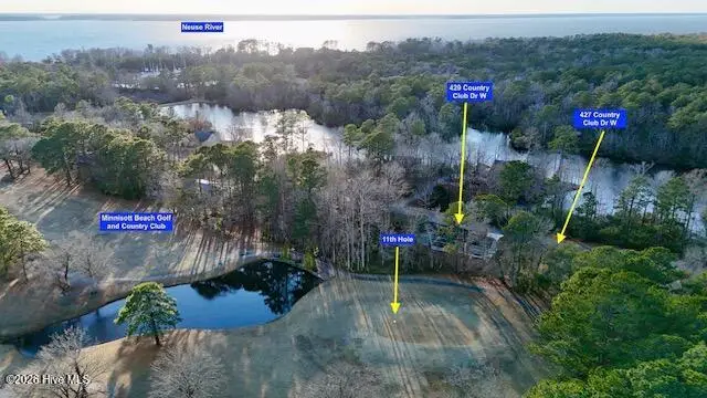 429 Country Club Drive W, Minnesott Beach, NC 28510 - #2