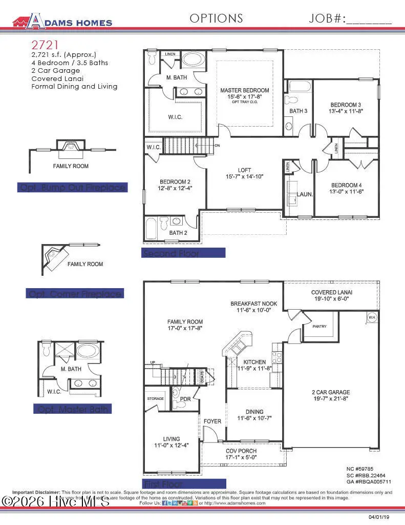 1016 Wood Creek Road Ne, Leland, NC 28451 - #3
