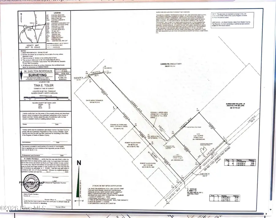 780 James Pait Road, Bladenboro, NC 28320 - #2