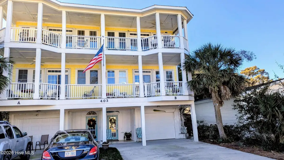 403 Alabama Avenue #Unit B, Carolina Beach, NC 28428 - #1