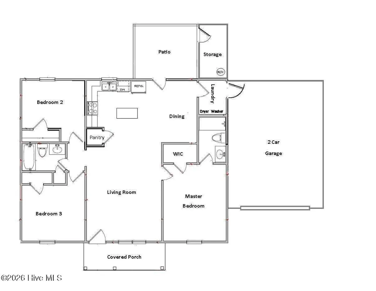 1217 Madison Road, Southport, NC 28461 - #1