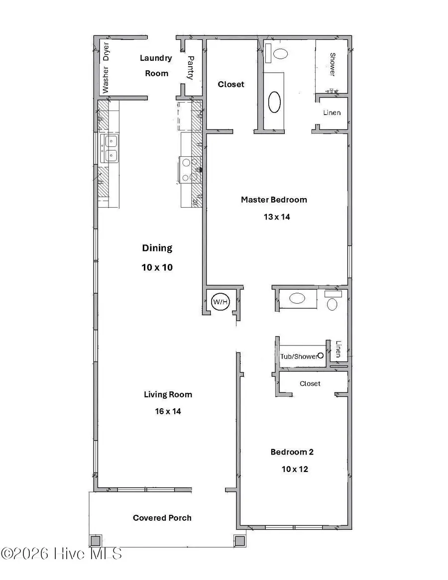 1960 Salisbury Road, Southport, NC 28461 - #2