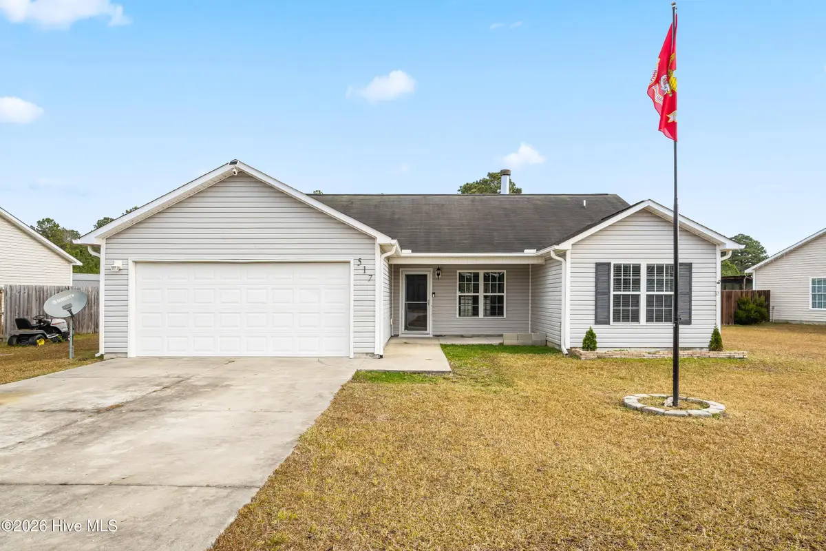 517 Cherry Blossom Lane, Richlands, NC 28574 - Image #1