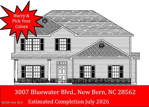 3007 Bluewater Boulevard, New Bern, NC 28562 - Image #1
