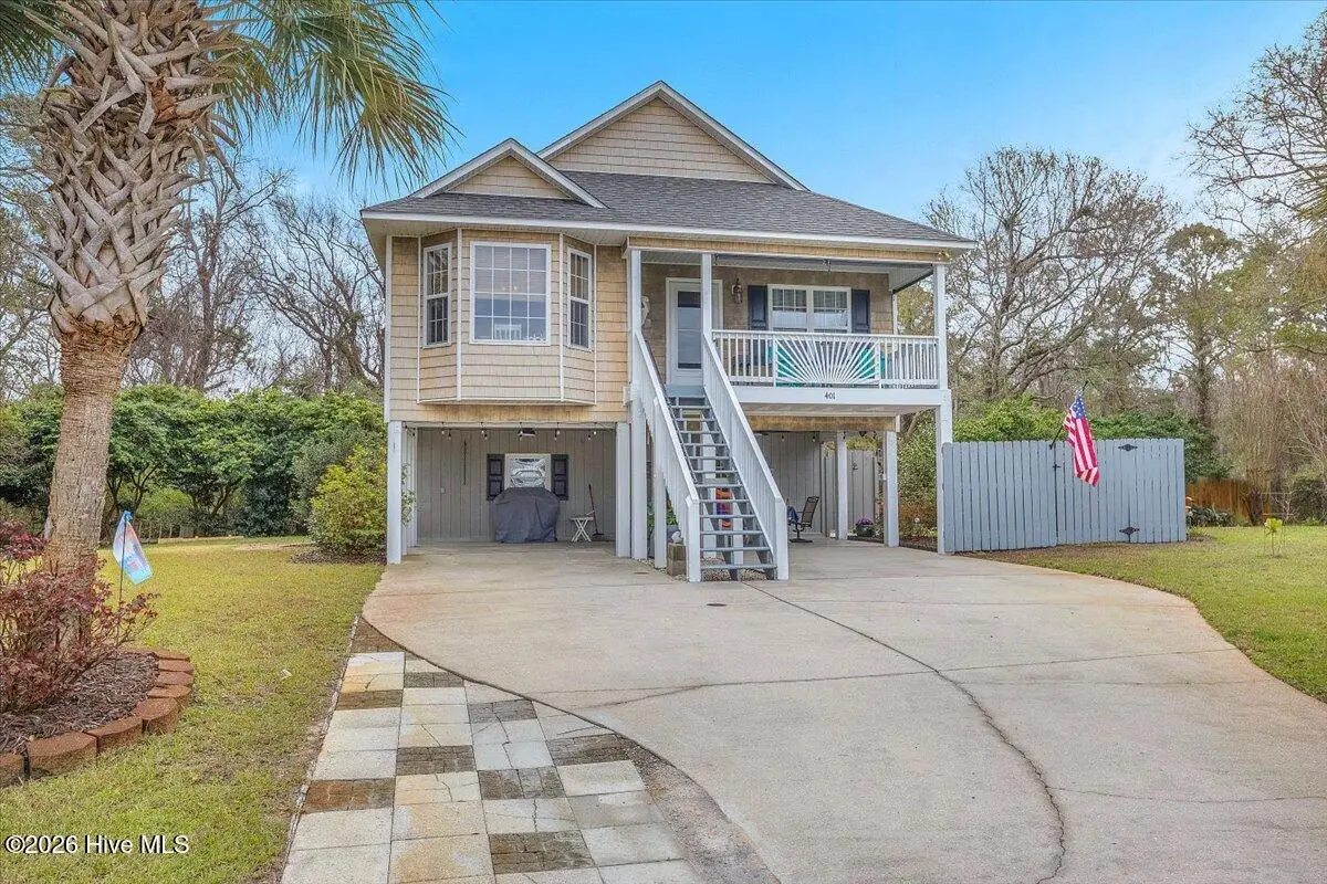 401 Donzi Court, Carolina Beach, NC 28428 - #1