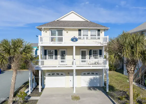 2381 Island Drive, North Topsail Beach, NC 28460