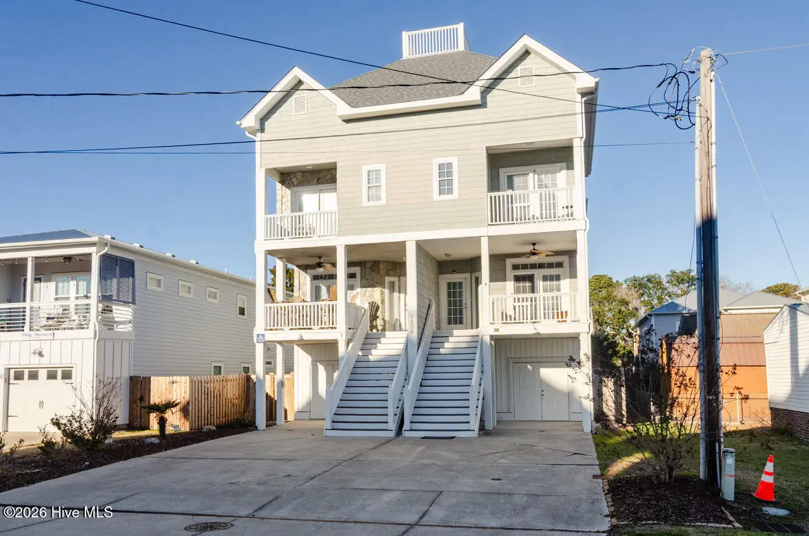 1506 Mackerel Lane #Unit 2, Carolina Beach, NC 28428 - #1