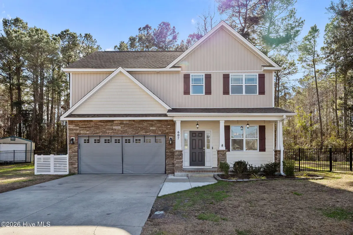 607 Blue Diamond Court, Jacksonville, NC 28540 - Image #1