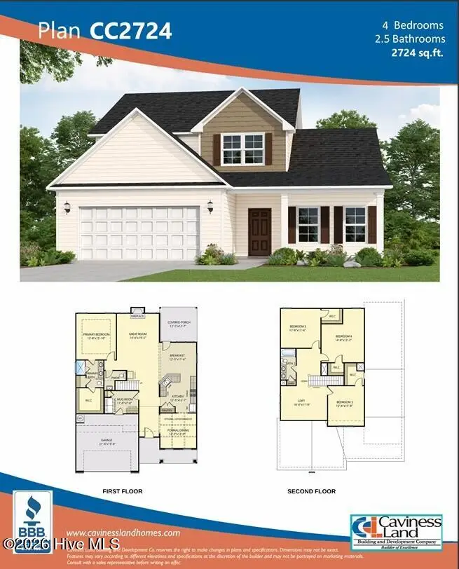 360 Steelwood Street, Raeford, NC 28376 - Image #2