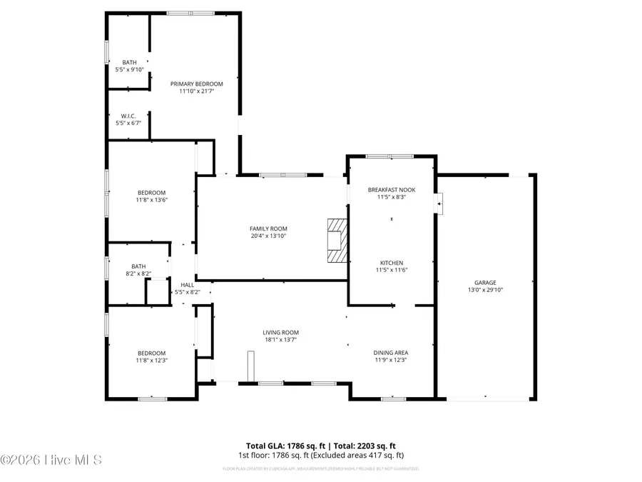 946 Pepperwood Drive, Fayetteville, NC 28311 - #2