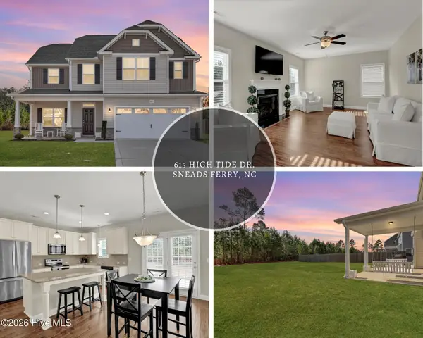 615 High Tide Drive, Sneads Ferry, NC 28460