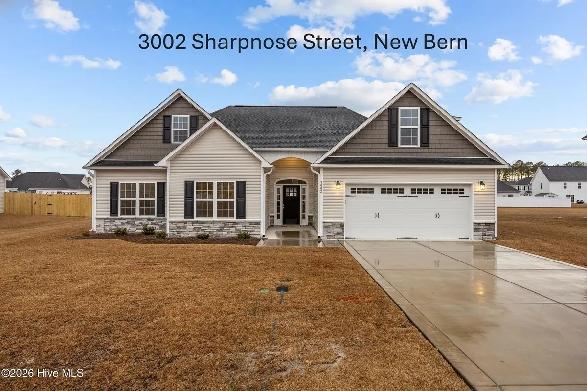 3002 Sharpnose Street, New Bern, NC 28562 - Image #1