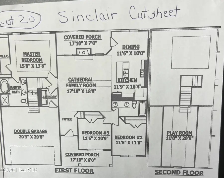 38 Charles Point Lane, Selma, NC 27576 - #2