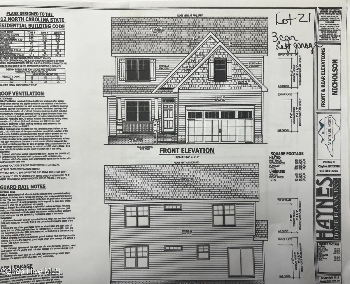 18 Charles Point Lane, Selma, NC 27576 - #1