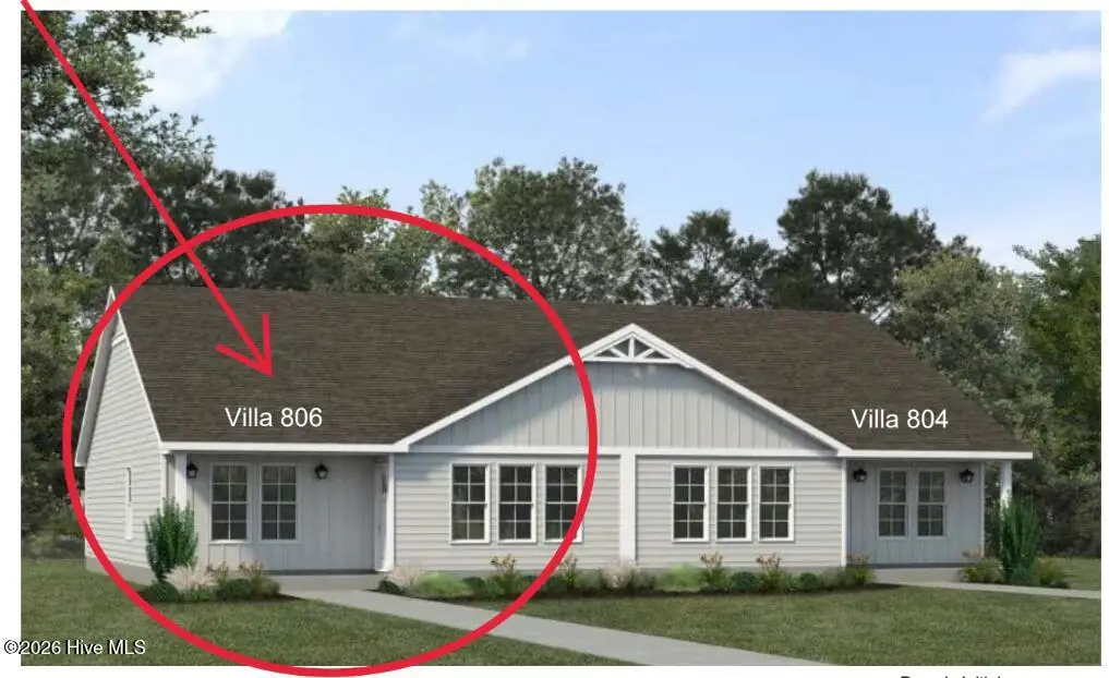 806 Discovery Cove, Newport, NC 28570 - #1