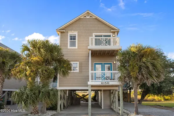 615 N New River Drive #Apt D, Surf City, NC 28445