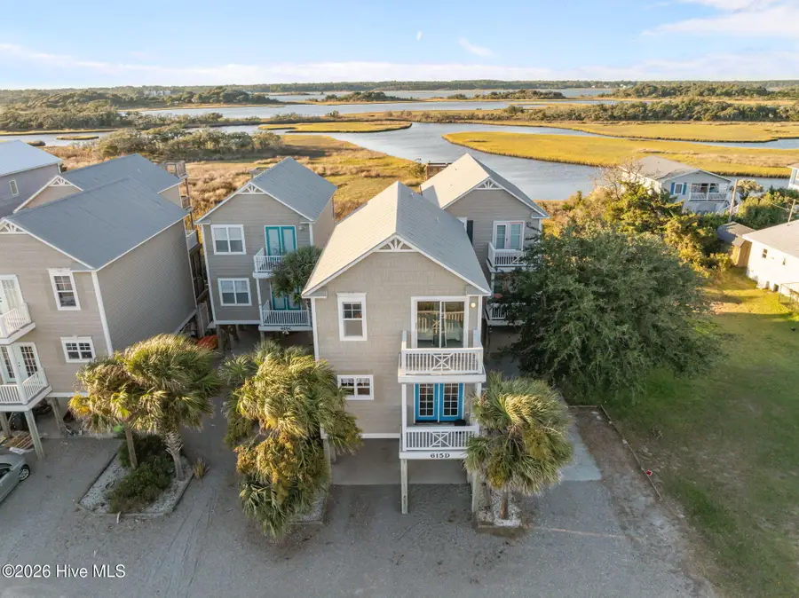615 N New River Drive #Apt D, Surf City, NC 28445 - #2