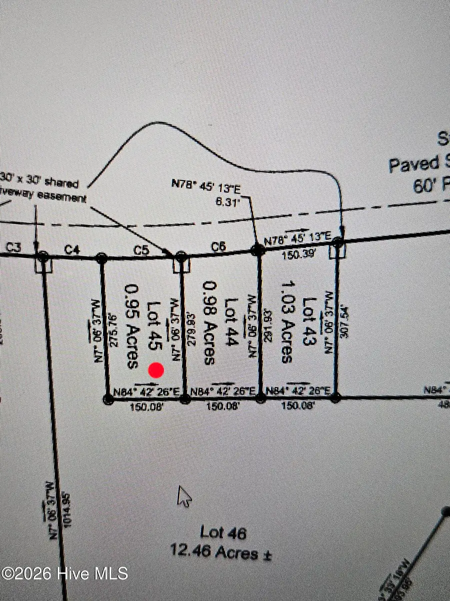 Lot 45 Stuarts Mill Road, Fairmont, NC 28340 - #2