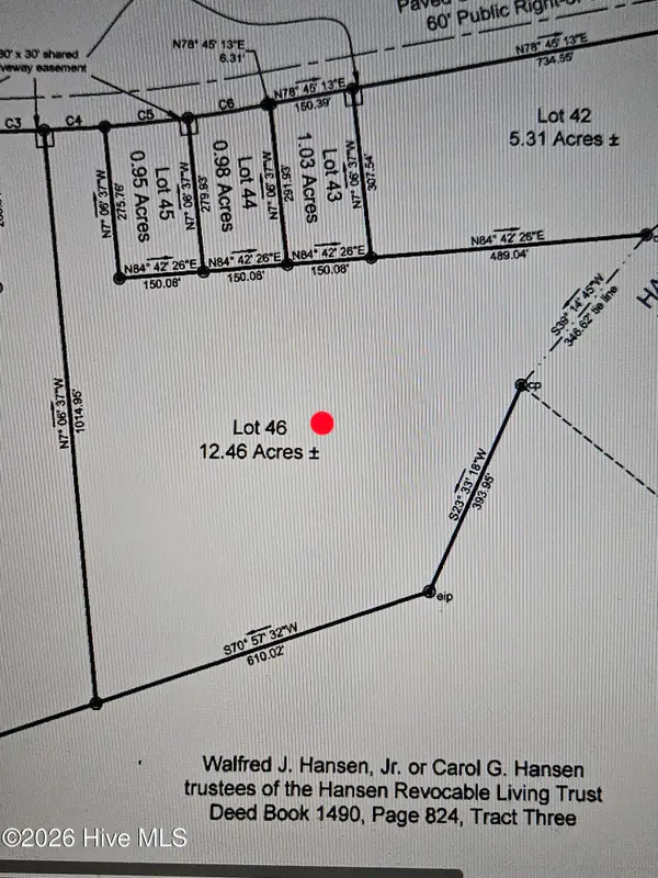 Lot 46 Stuarts Mill Road, Fairmont, NC 28340