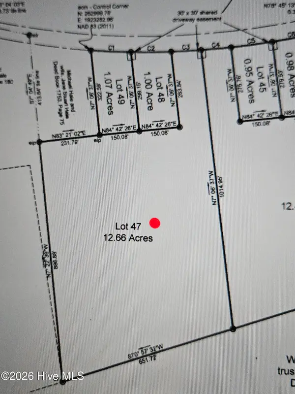 Lot 47 Stuarts Mill Road, Fairmont, NC 28340