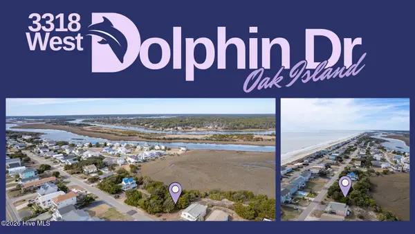 3318 W Dolphin Drive, Oak Island, NC 28465