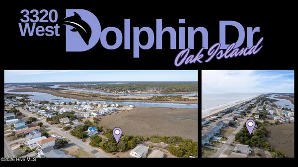 3320 W Dolphin Drive, Oak Island, NC 28465