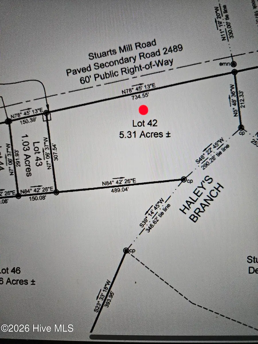 Lot 42 Stuarts Mill Road, Fairmont, NC 28340 - #2