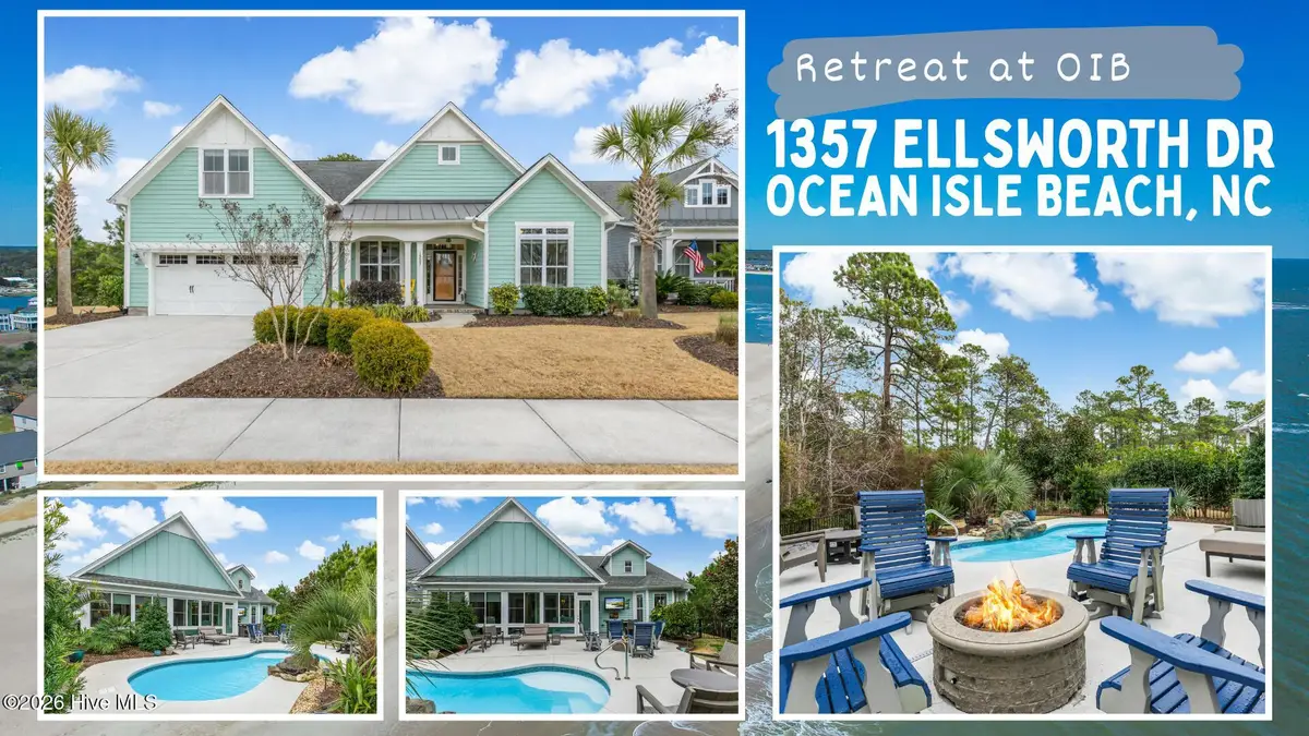 1357 Ellsworth Drive, Ocean Isle Beach, NC 28469 - #1