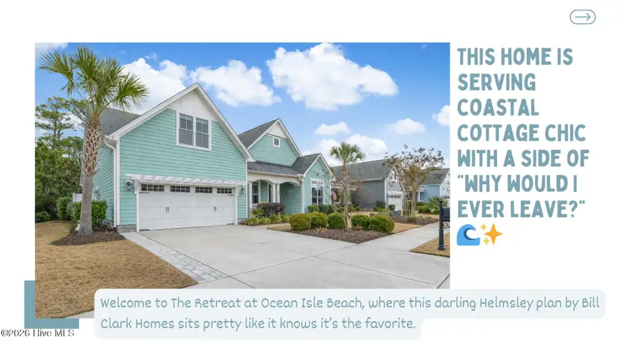 1357 Ellsworth Drive, Ocean Isle Beach, NC 28469 - #3