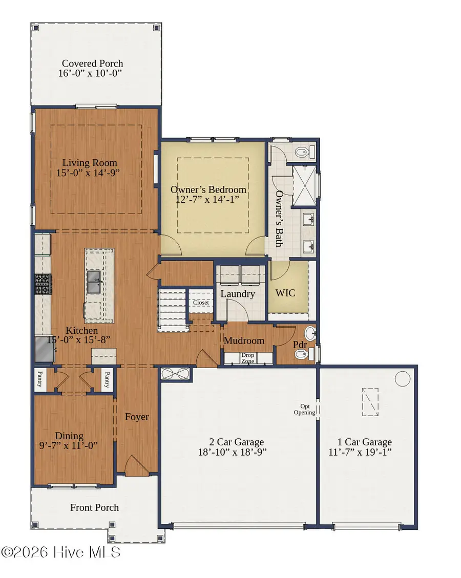 410 Albion Court, Carthage, NC 28327 - Image #2