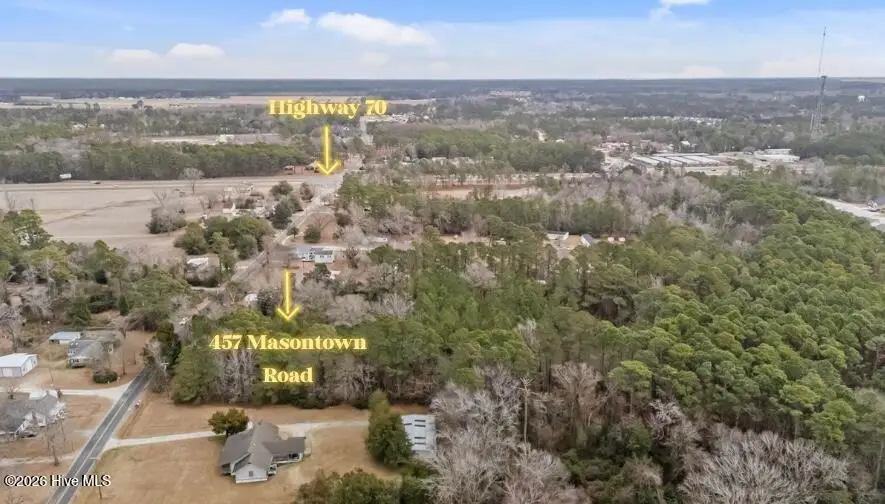 457 Masontown Road, Newport, NC 28570 - #2