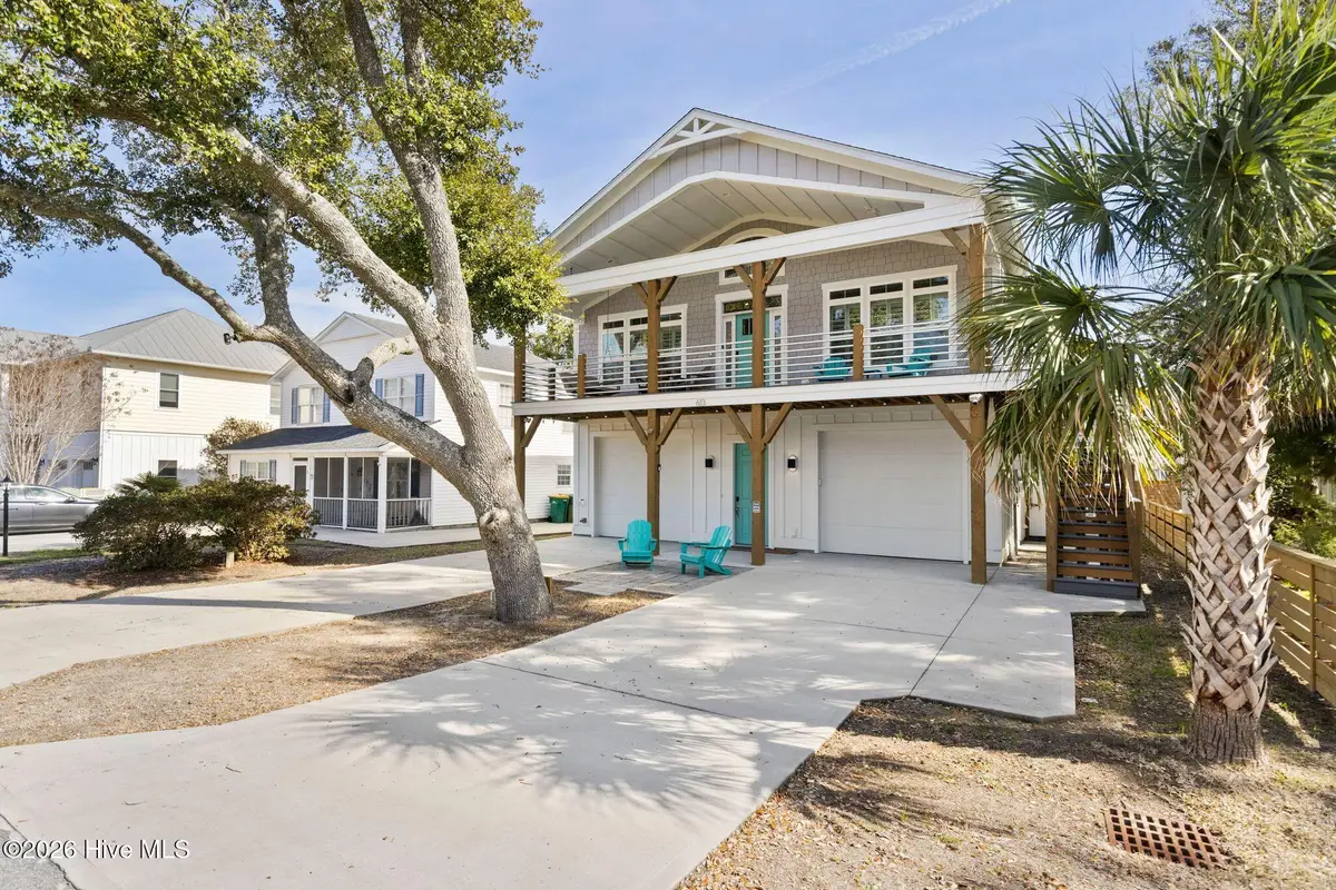 613 S Fifth Avenue S, Kure Beach, NC 28449 - #1