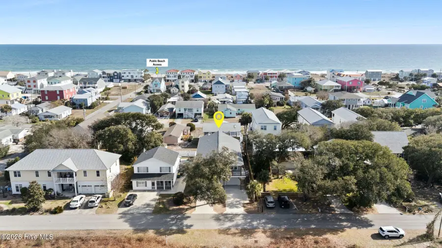 613 S Fifth Avenue S, Kure Beach, NC 28449 - #3