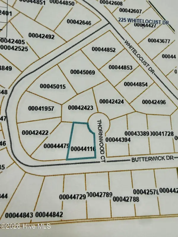 0 Butterwick Drive, Vass, NC 28394