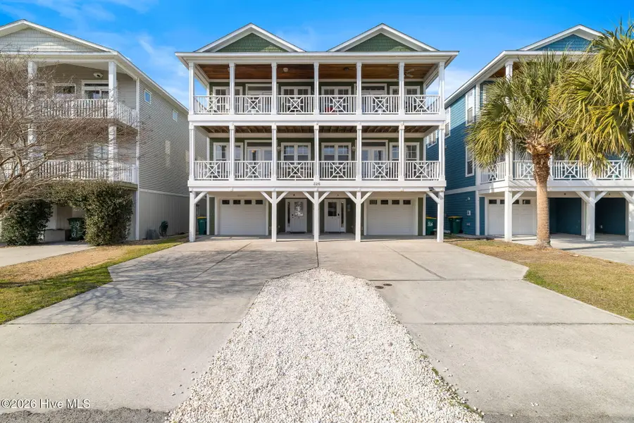 326 S 3rd Avenue #Units A & B, Kure Beach, NC 28449 - #2
