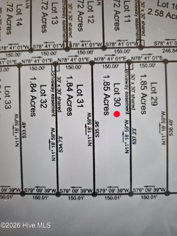 Lot 30 Stuarts Mill Road, Fairmont, NC 28340