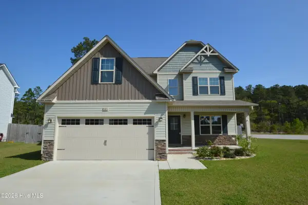 721 Addor Drive, Richlands, NC 28574