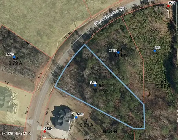 3483 West Hampton Drive, Rocky Mount, NC 27804 - #2