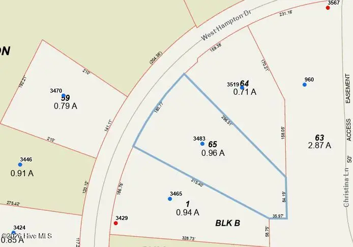 3483 West Hampton Drive, Rocky Mount, NC 27804 - #3