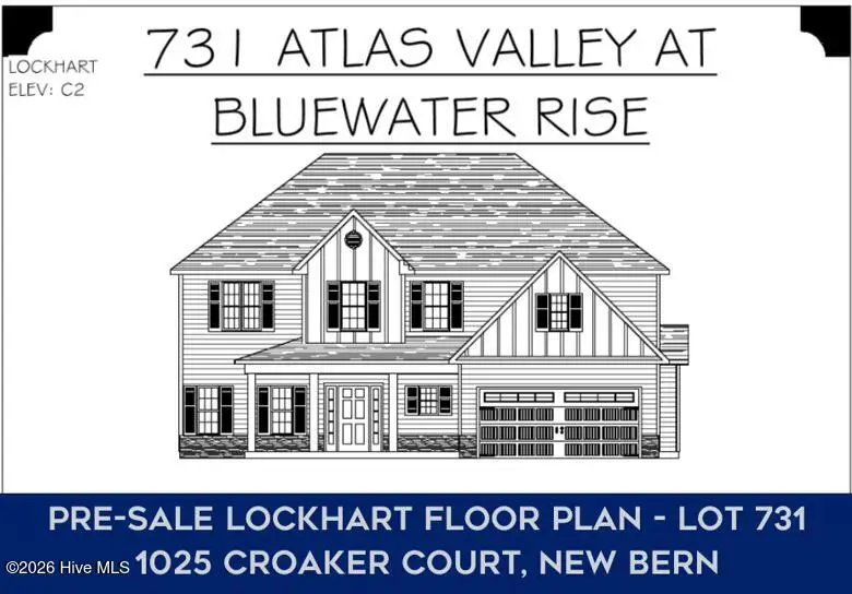 1025 Croaker Court, New Bern, NC 28562 - Image #1