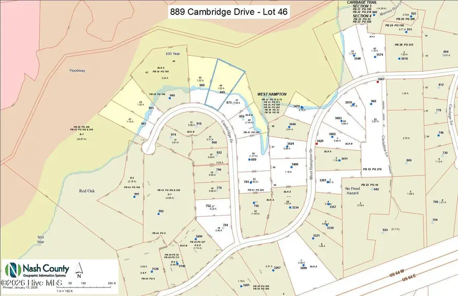 889 Cambridge Drive, Rocky Mount, NC 27804 - Image #3